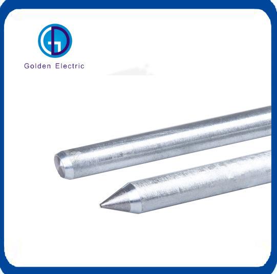Q235 Steel Core Galvanized Ground Rod