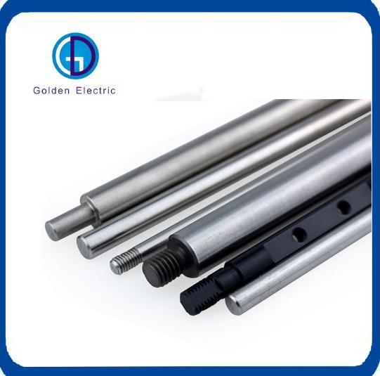 CNC Small Brass Double Threaded 20mm Metal Pin Shaft Price Carbon Steel Custom Round Shaft Precision 304 Stainless Steel Shaft