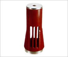 China 3150A Red Copper Vulcanization Contact For Indoor High Voltage Circuit Breaker for sale