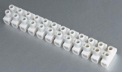 China Multi Way Quick Connect Plastic Terminal Block For Electrical Contact System for sale