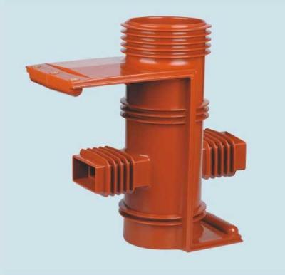 China 10 KN Flexural Strength High Voltage Bushing / Electrical Post Insulators 40.5kV for sale