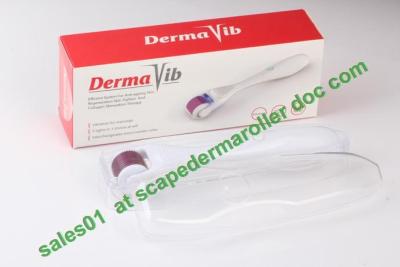 China Luces del dermaroller cinco de Microneedle de la terapia del fotón de la vibración de DermaVib en un rodillo en venta
