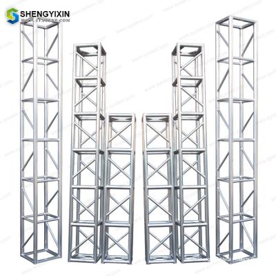 China 2015 Popular 100*100mm MINI truss , Aluminum truss box spigot truss , Space truss structure for exhibition on sale for sale