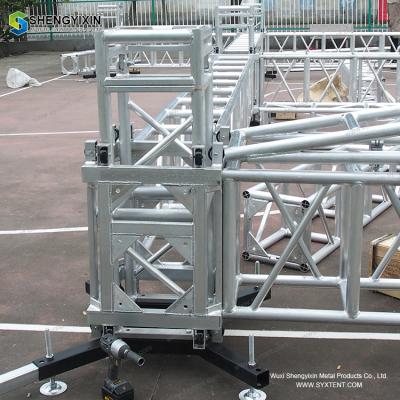 China Aluminum triangular roof truss system Top quality 290mm aluminum frame truss structure/Event Aluminum Spigot/Bolt Truss for sale