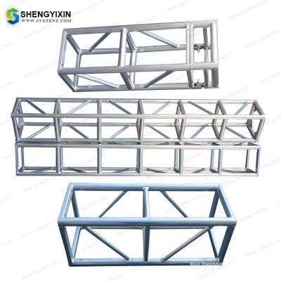 China Top Quality 290mm Aluminum Square Spigot Lighting Truss for Outdoor Exhibition/Advertisement& Event Equipment for sale