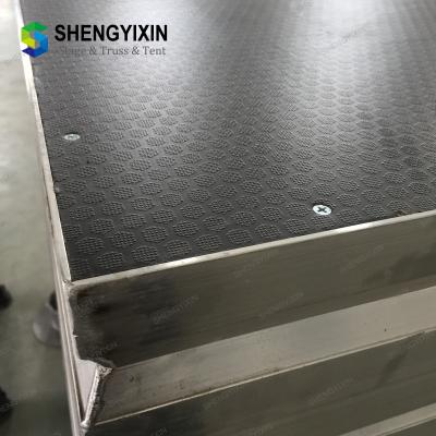 China Hot sale cheap truss stage for concert event Aluminum mobile concert event staging cheap portable stage for sale for sale