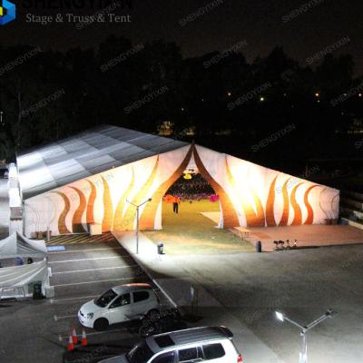 China Cheap promotional custom trade show outdoor canopy aluminium tent and marquee/popup tent for sale for sale
