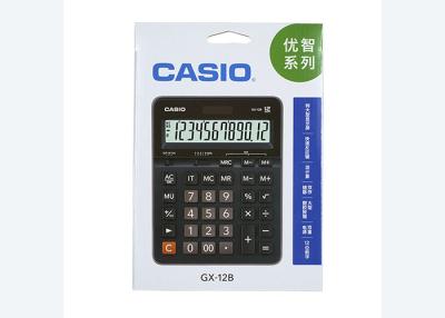 China Para o computador de Casio GX-12B para o negócio e a finança do escritório com uma grande tela de 12 dígitos à venda