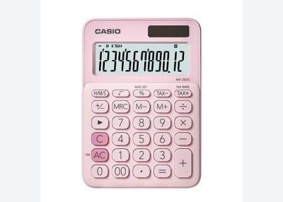 China For New product Casio calculator MS-20UC pink cute business finance white-collar recommended fairy pet machine for sale