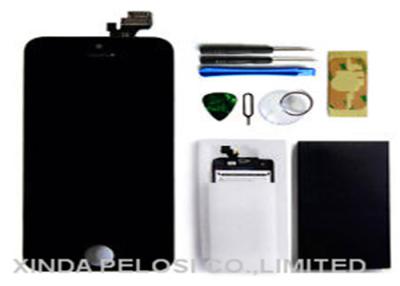 China White Black Iphone 5s Screen Replacement Conversion Kits With 1136*640 Pixel for sale