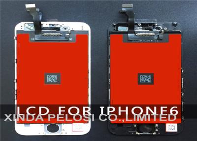 China AAA Grade Black White Iphone 6 LCD Screen 1334 X 750 Display Resolution for sale