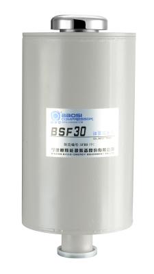 China Fiberglass Oil - Return Valve Type Oil Mist Filter , Rotary Vane Pump Oil Mist Trap for sale