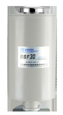 China Steel 30 L/s Oil Mist Filter for Vacuum Pump / Vacuum System Protection for sale