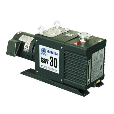 China Painting Surface Two Stage Rotary Vacuum Pump / Refrigerator Vacuum Pump for sale