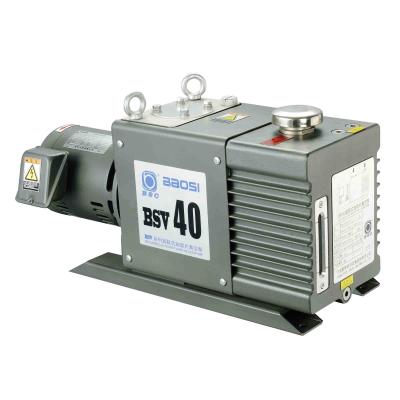 China Low Noise Rotary Vane Type Vacuum Pump / Oil Sealed Vacuum Pumps 12L/S High Speed for sale