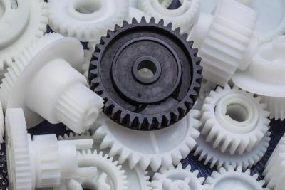 China Custom CNC Plastic Gear Wheel Plastic Worm Wheel Injection Molding for sale