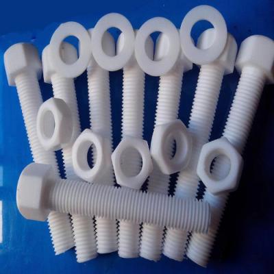 China OEM Perfluoroalkoxy PFA Parts Plastic Machined Injection Moulding Machine Parts for sale