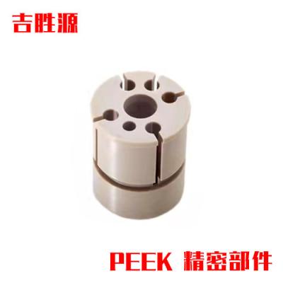 China PEEK Bearing Seating PEEK Bear Seat Custom Thickness For Semiconductor Equipment for sale