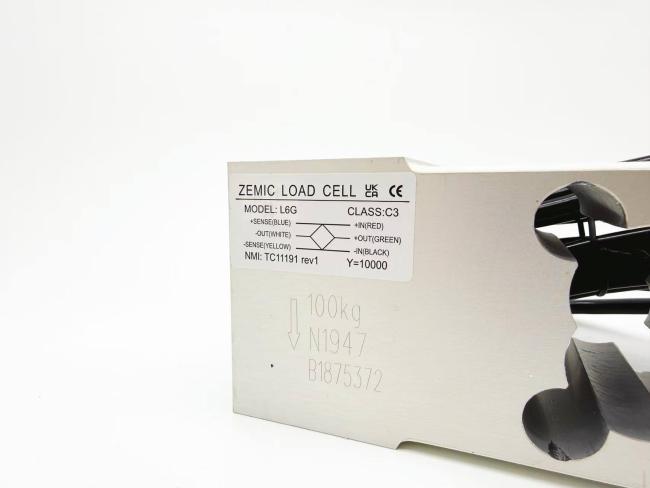 L6E Load Cell in weighing application