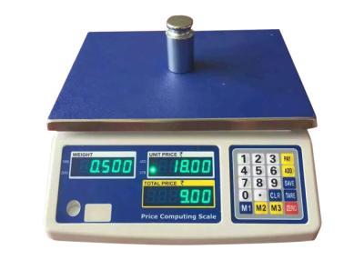 China Overload Protection Digital Price Computing Weighing Machine for sale