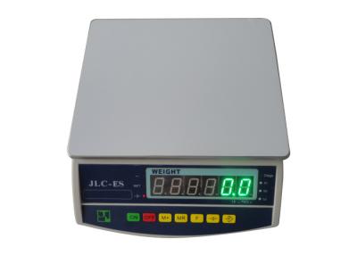 China 15kg 30kg Digital Green LED Display Price Calculating Scale for sale