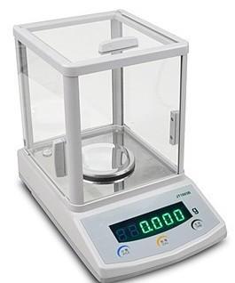 China 300g 1mg Electronic Balance Scale With Stainless Steel Platter for sale