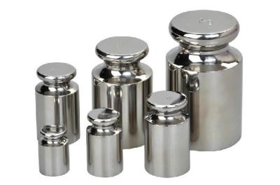 China OIML E1 Stainless Steel Weight Set for sale
