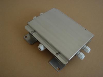 China IP67 6 Wire 8 Wire 10 Wire Stainless Steel Junction Box for sale