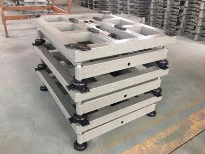 China Logistics Warehouse 500x500mm Electronic Bench Scales 500kg for sale