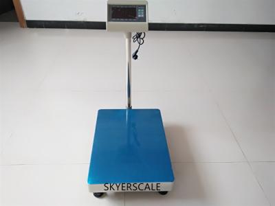 China 150kg Weighing Scales Digital 30x40cm 300kg Platform Weighing Scales for sale