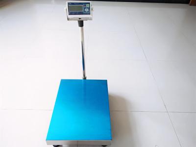 China 300x400mm 400x500mm 100kg 150kg 200kg 300kg  Hot Type Digital Weight Balance Electronic Platform Bench Scale for sale