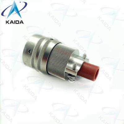 China Y50 Series Electrical Connectors Round Plug RFI Shielding 3 Pin Plug Connector for sale