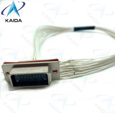 China -55°C a 125°C J14 Conector 34 Pins Fêmeas Conectores de energia retangulares com cabo à venda