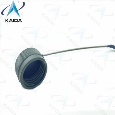 China Stainless Steel Ring D38999 Dust Caps D38999 33W15N Aluminum Receptacle Cap for sale