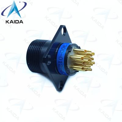 China Series 800 Custom Connectors Black Anodized Contacts Aviator Connectors for sale