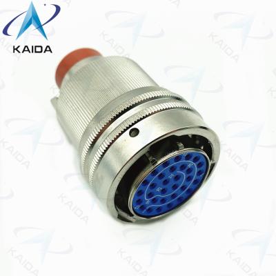 China Hermetic Aviation Plug Connector 32 Female Pins Industrial Plug Connector for sale