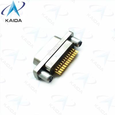 China 25 Contacts 5A Current Rating J30J-25ZKSL for Electrical MDM Series Receptacle with Socket for sale