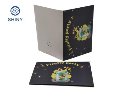 China AG10 Battery Recordable Greeting Cards For Wedding Invitation for sale