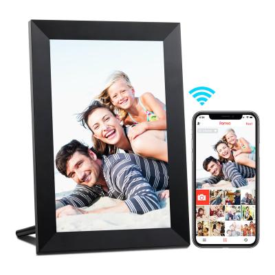 China Auto Rotate IPS Touch Screen WiFi Digital Photo Frame Customized for sale