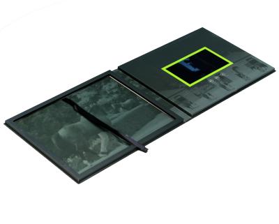 Китай Видео-открытка 16:9 с USB-загрузкой в форматах A5 и A4 продается