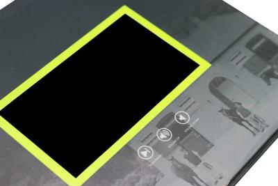Китай Видео-открытка 16:9 с USB-загрузкой в форматах A5 и A4 продается