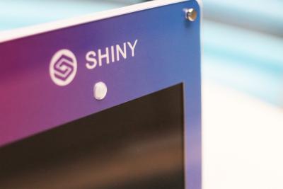 Cina Tempo di ricarica da 1 ora a 2 ore Display video POS in stile personalizzato per colore personalizzato in vendita