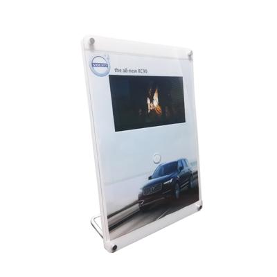 Cina Colore personalizzato e tempo di ricarica da 1 ora a 2 ore Display video POS in stile personalizzato in vendita