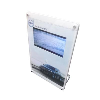 Cina Colore personalizzato e tempo di ricarica da 1 ora a 2 ore Display video POS in stile personalizzato in vendita