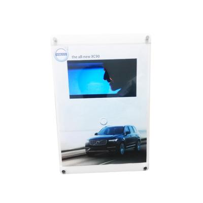 Cina Colore personalizzato e tempo di ricarica da 1 ora a 2 ore Display video POS in stile personalizzato in vendita