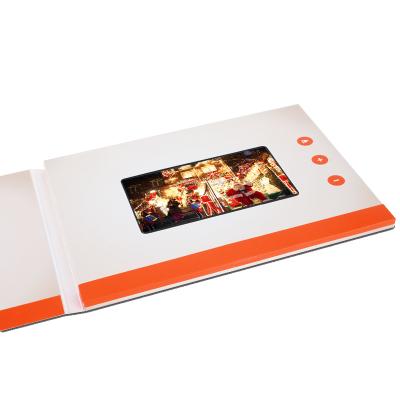 중국 128MB 메모리 및 CMYK 인쇄 LCD 디스플레이 화면 폴더, 전문 인쇄 솔루션 판매용