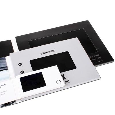 중국 s 가장 인기있는 LCD 비디오 폴더 128MB 메모리 및 4.3