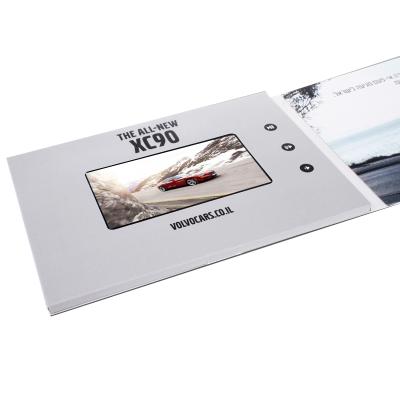 중국 s 가장 인기있는 LCD 비디오 폴더 128MB 메모리 및 4.3