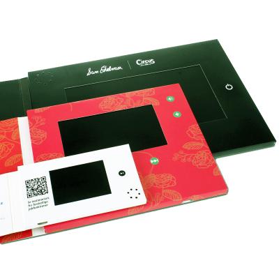 중국 128MB 메모리 휴대용 디스플레이 가방 홀더, 스크린샷용 16:9 비율 판매용