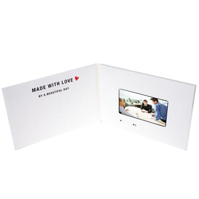 Китай 16 9 Ratio Video Mailer Card USB кабель для бесшовного и профессионального загрузки видео продается